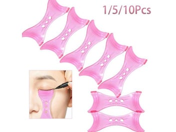 Listing 3 of 10 for Eyeliner Stencil Model Eye Makeup Stencils Template Shaping Tools Eyeliner Card