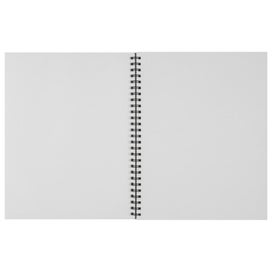 Listing 2 of 3 for Derwent Academy Art PP Cover Visual Art Diary 11x14 Portrait 120pg BLK