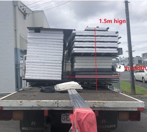 Listing 6 of 9 for ***portable building/ cabin kitset 10m*3m