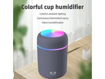 Listing 3 of 10 for 1PC 300ML Air Humidifier Mute Humidification Mini Creative Colorful Cup