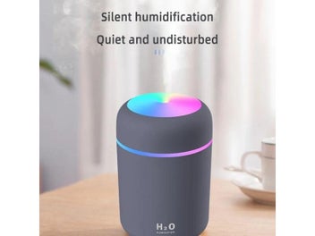 Listing 4 of 10 for 1PC 300ML Air Humidifier Mute Humidification Mini Creative Colorful Cup