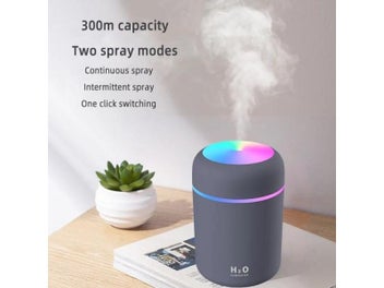 Listing 5 of 10 for 1PC 300ML Air Humidifier Mute Humidification Mini Creative Colorful Cup