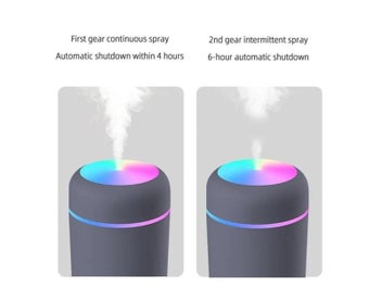 Listing 6 of 10 for 1PC 300ML Air Humidifier Mute Humidification Mini Creative Colorful Cup