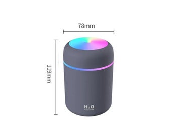 Listing 8 of 10 for 1PC 300ML Air Humidifier Mute Humidification Mini Creative Colorful Cup