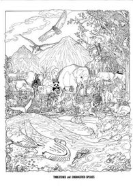 Listing 2 of 2 for Cool Art Doodle Poster Threatened & Enda (Pack of 10)