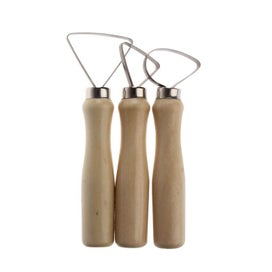 Listing 3 of 3 for 10pcs Pottery Sculpture Tool with Stainless Steel Flat Wire DIY Craft Supplies