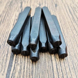 Listing 3 of 3 for 9pcs/set Digital Numbers 0-8 Punch Leather Punching Hand Leather DIY Tool