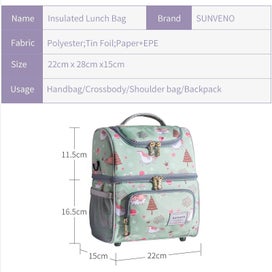 Listing 3 of 3 for Bottle bag fresh-keeping insulation bag bottle insulation bag baby bottle holder