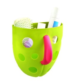 Listing 3 of 3 for 1Pcs Home Laundry basket storage baskets Bath Toy Organizer Scoop Organizer