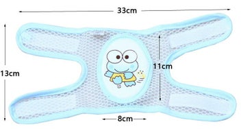 Listing 2 of 2 for 2 pair Baby Safety Crawling Knee Pads Breathable Summer Leg Sleeves