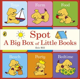 Listing 1 of 1 for Spot: A Big Box of Little Books
