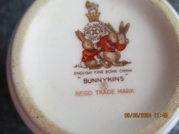 Listing 3 of 3 for BUNNYKINS MUG...