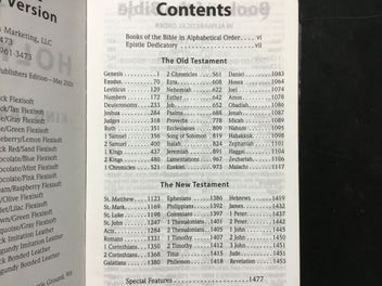 Listing 8 of 11 for KJV Bible Giant Print (11.25 point)