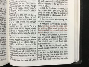 Listing 10 of 11 for KJV Bible Giant Print (11.25 point)