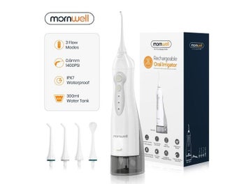 Listing 3 of 16 for Water Dental Flosser Teeth Pick Dental Oral Irrigator Portable Rechargeable