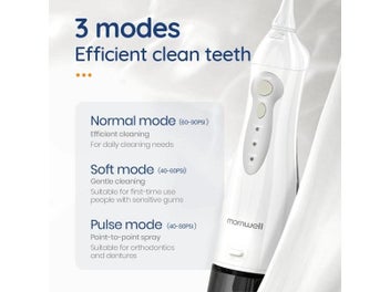 Listing 4 of 16 for Water Dental Flosser Teeth Pick Dental Oral Irrigator Portable Rechargeable