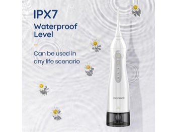 Listing 6 of 16 for Water Dental Flosser Teeth Pick Dental Oral Irrigator Portable Rechargeable