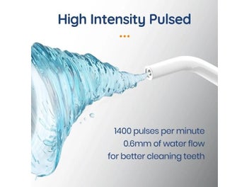 Listing 7 of 16 for Water Dental Flosser Teeth Pick Dental Oral Irrigator Portable Rechargeable
