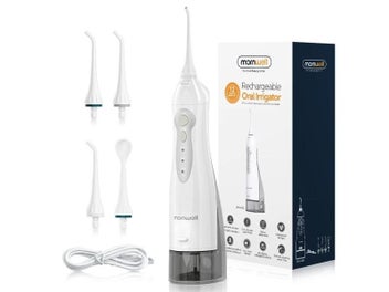Listing 8 of 16 for Water Dental Flosser Teeth Pick Dental Oral Irrigator Portable Rechargeable