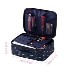 Listing 3 of 3 for Travel Cosmetic Bag Portable Storage Bag Portable Trumpet Mini Shampoo Bag