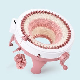 Listing 4 of 11 for 48 Needles Knitting Machine