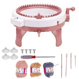 Listing 8 of 11 for 48 Needles Knitting Machine
