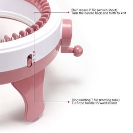 Listing 9 of 11 for 48 Needles Knitting Machine
