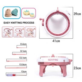Listing 10 of 11 for 48 Needles Knitting Machine