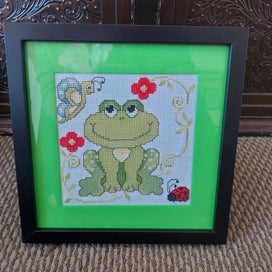 Listing 4 of 13 for Woodland Babies - cross stitch