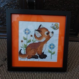 Listing 6 of 13 for Woodland Babies - cross stitch