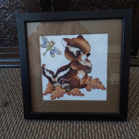 Listing 7 of 13 for Woodland Babies - cross stitch