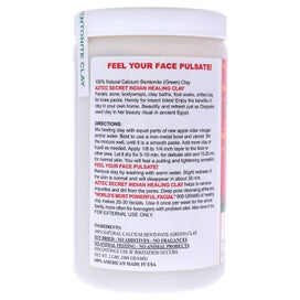 Listing 2 of 5 for Indian Healing Clay by Aztec Secret for Unisex - 2 lb Clay