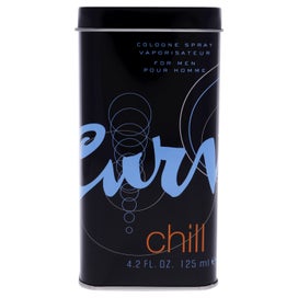 Listing 5 of 6 for Curve Chill by Liz Claiborne for Men - 4.2 oz Cologne Spray