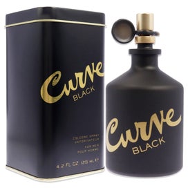 Listing 3 of 6 for Curve Black by Liz Claiborne for Men - 4.2 oz Cologne Spray