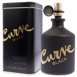 Listing 4 of 6 for Curve Black by Liz Claiborne for Men - 4.2 oz Cologne Spray