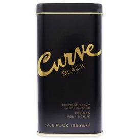 Listing 5 of 6 for Curve Black by Liz Claiborne for Men - 4.2 oz Cologne Spray