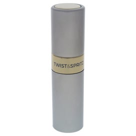 Listing 2 of 3 for Twist and Spritz Atomiser - Silver - 8 ml Refillable Spray (Empty)