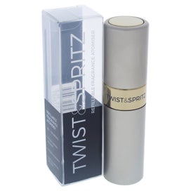 Listing 3 of 3 for Twist and Spritz Atomiser - Silver - 8 ml Refillable Spray (Empty)