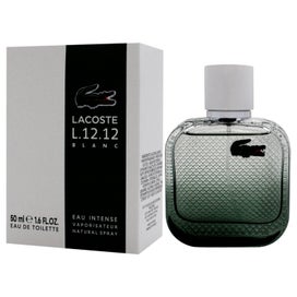 Listing 3 of 7 for Lacoste Lacoste Eau De L.12.12 Blanc Eau Intense by Men 1.6 oz EDT Spray