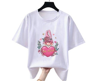 Listing 2 of 2 for 3Pcs Valentine's Day Heat Transfer Film Sticker DIY Iron on Patch for T-shirt