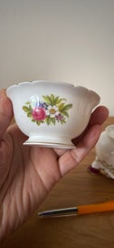 Listing 7 of 11 for Gorgeous Shelley 13395 Dubarry fine bone china sugar bowl and milk/creamer jug