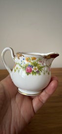 Listing 9 of 11 for Gorgeous Shelley 13395 Dubarry fine bone china sugar bowl and milk/creamer jug