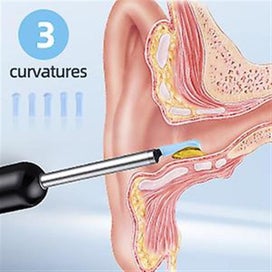 Listing 3 of 5 for Ear Wax Removal Tool Otoscope With Light And 6 Ear Picks For Iphone Ipad Andro
