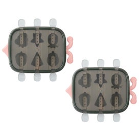 Listing 1 of 5 for Ice Cream Mold Popsicle Silicone 6-hole Popsicle Mold Bpa Free For Children An