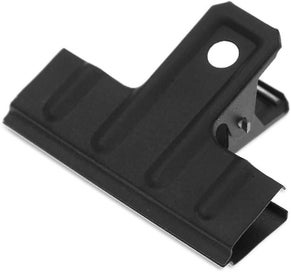Listing 1 of 5 for Black Large Bulldog Clips - Premium Metal Binder Paper Clips For Drawing Board