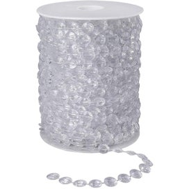 Listing 1 of 5 for 30 Meters Diamond Garland Acrylic Beads Rolls Crystal Bead Garland