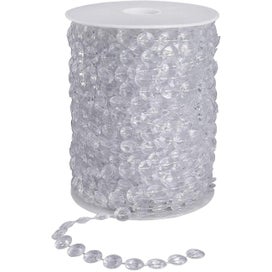 Listing 2 of 5 for 30 Meters Diamond Garland Acrylic Beads Rolls Crystal Bead Garland