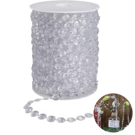 Listing 3 of 5 for 30 Meters Diamond Garland Acrylic Beads Rolls Crystal Bead Garland