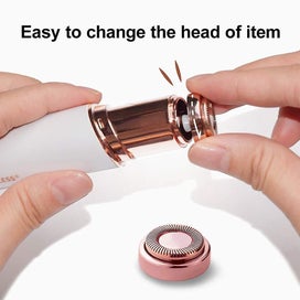 Listing 5 of 5 for 6pcs Facial Hair Remover Replacement Heads Compatible With Finishing Touch Fla
