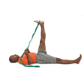 Listing 3 of 5 for Yoga Strap Stretch Straps For Physical Therapy